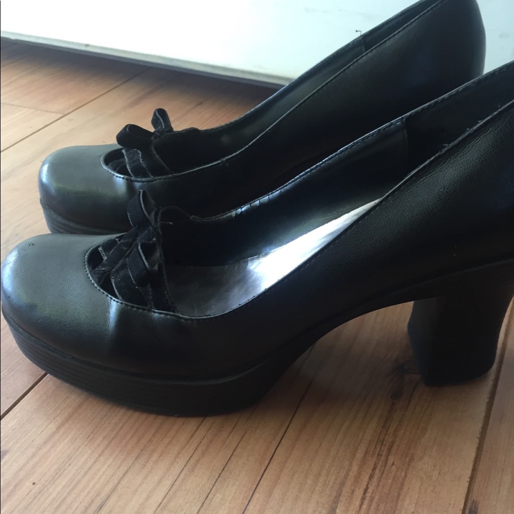 Vintage platform 90’s sketchers pump heels Y2k 7.5 - Picture 7 of 8